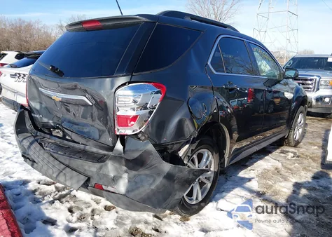 2017 Chevrolet Equinox Lt from USA, damaged, VIN 2GNALCEK5H1555900